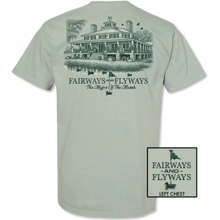 Fairways & Flyways Tee • Marsh Major Bay