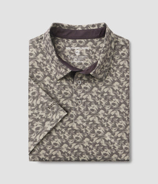 Feathered Pursuit Printed Polo • Feathered Pursuit