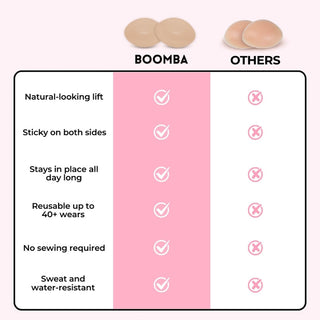 Boomba® Subtle Lift Inserts • Beige