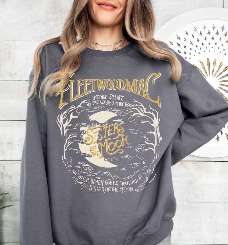 Fleetwood Mac Sweatshirt • Charcoal