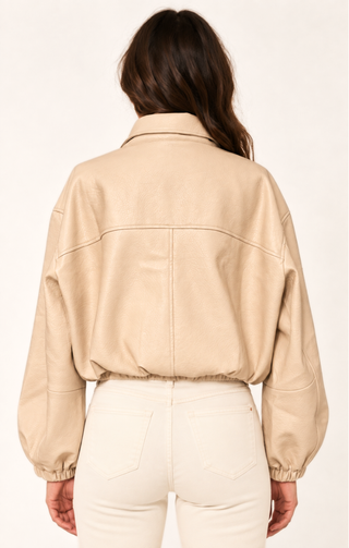 Talia Jacket • Cream
