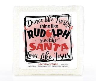 Shower Sponge • Dance Like Frosty