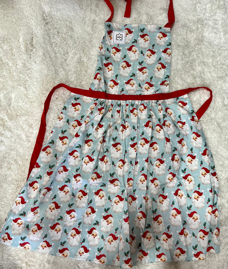 Adult Apron • Santa