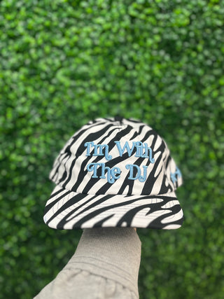 I'm With the DJ Hat • Zebra