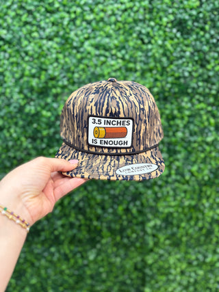 '3.5 Inches' Patch Hat • Lowland Camo