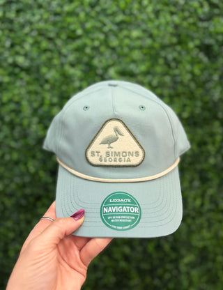 SSI Pelican Patch Hat • Irish Mint