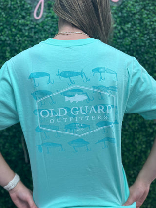 Old Guard Lures Tee