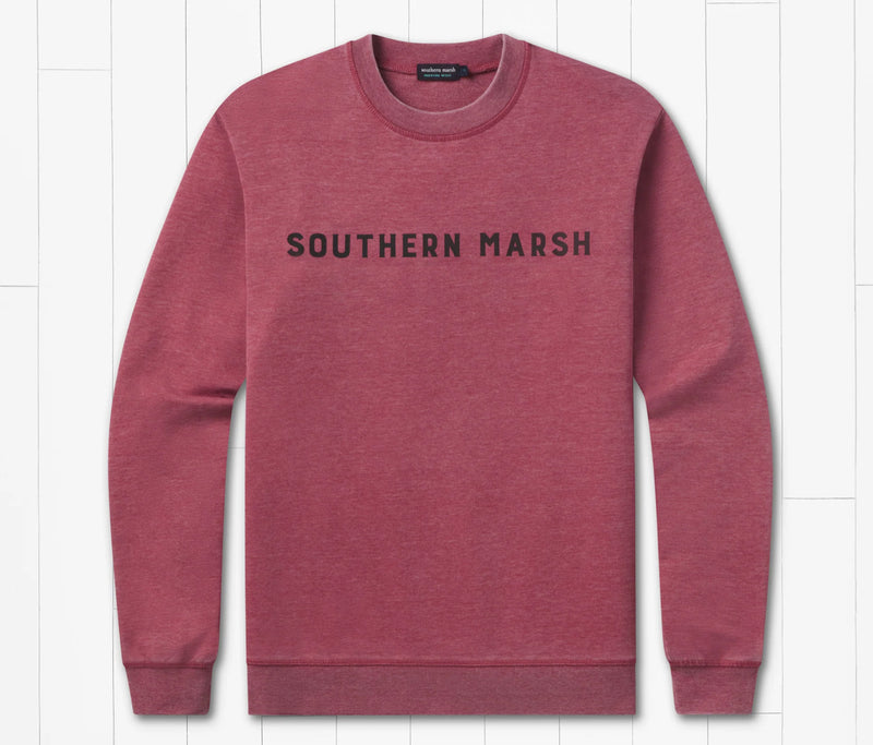 Hatteras SEAWASH Sweatshirt • Maroon