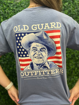 Old Guard Reagan Cowboy Tee