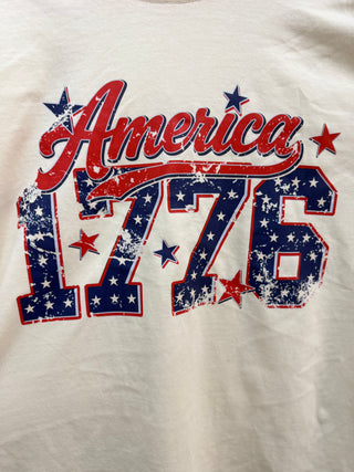 America 1776 Tee • Ivory