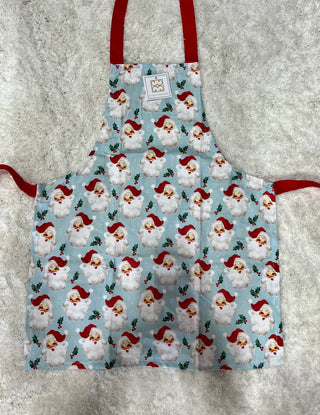 Kid's Apron • Santa