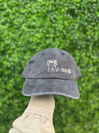 Fetch This Dad Cap • Washed Navy