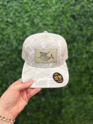 Marlin Hat • Light Grey