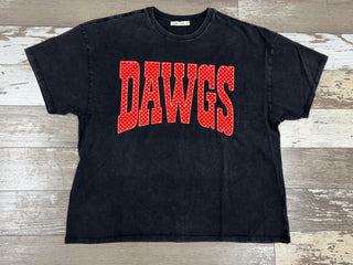DAWGS Polka Dot Tee • Black