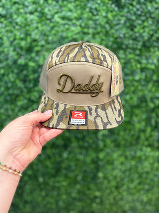 Daddy Snapback Hat • Mossy Oak