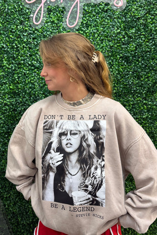 Be a Legend Stevie Sweatshirt