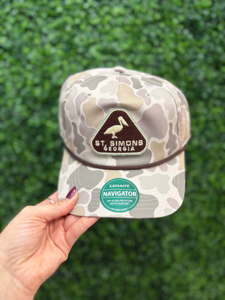 SSI Pelican Patch Hat • Duck Camo