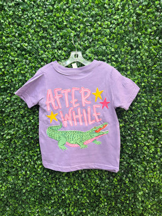 'Later Gator' Youth Tee • Lilac