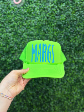 'Margs.' • Lime Green