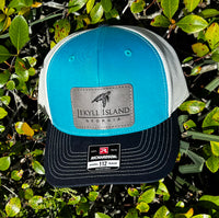 Jekyll Island Leather Patch Hat Turtle