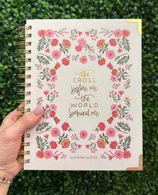Sermon Notes Journal • The Cross Before Me