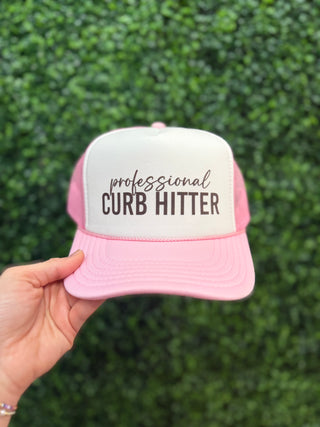 'Professional' Trucker Hat • Pink