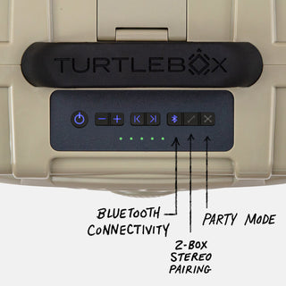 Turtlebox Original Gen 3 • Tan