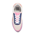 Spirited Mesh Sneaker• Pink