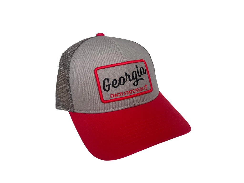 Georgia Script Mesh Back Hat