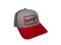 Georgia Script Mesh Back Hat