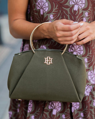 Brooks Bag with Rings • Olive S