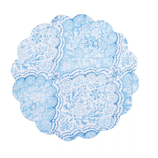 Chinoiserie Coast Round Placemat