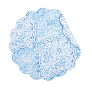 Chinoiserie Coast Round Placemat