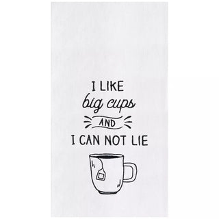Big Cups Kitchen Towel