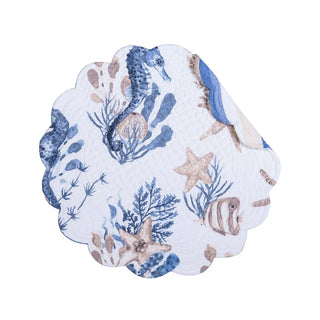 Seahorse Sands Round Placemat