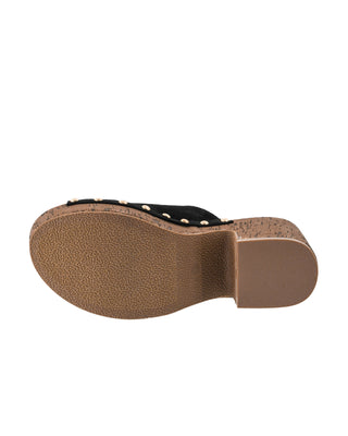 Gaslight Wedge • Black