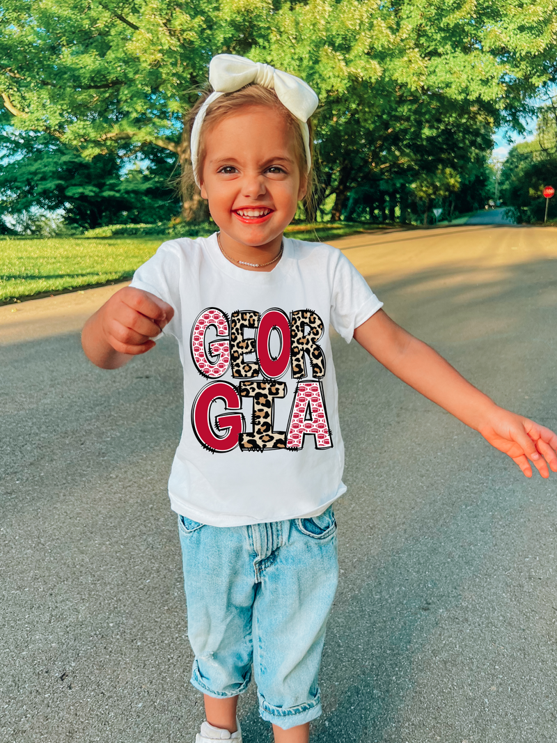 Youth • Georgia Football Patchwork • Tee