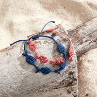 Fish Macrame Bracelet