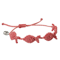 Fish Macrame Bracelet