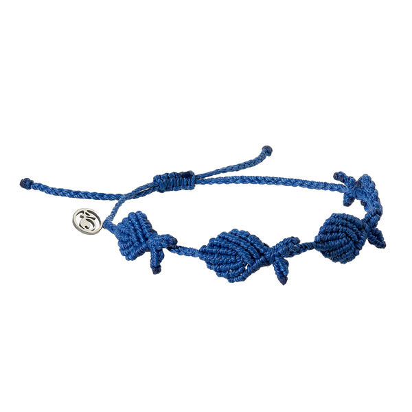 Fish Macrame Bracelet