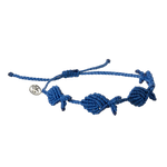 Fish Macrame Bracelet