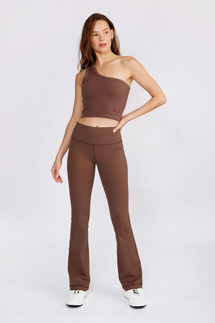 Grace Flare Legging • Mocha