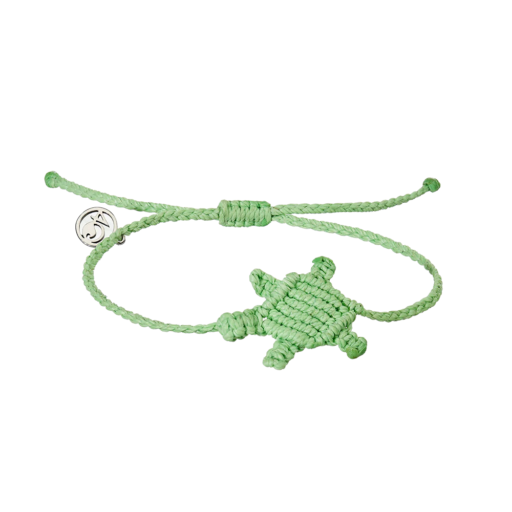 Sea Turtle Macrame Bracelet