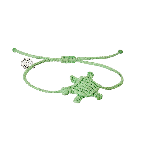 Sea Turtle Macrame Bracelet