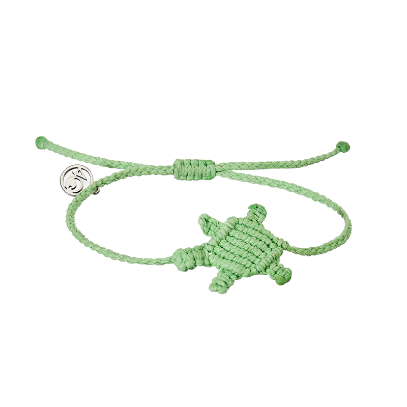 Sea Turtle Macrame Bracelet