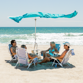 Solbello® Shade • The Ultimate Wind-Driven® Beach Umbrella