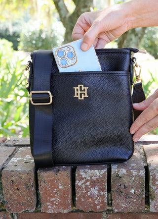 Briggs Crossbody • Black