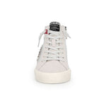 Bailey High Top 12 Sneakers • Red/Silver/Multi