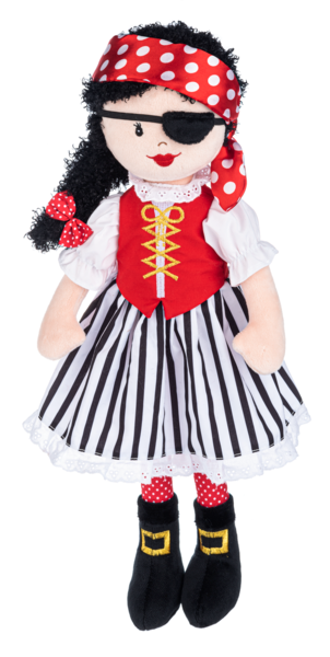Pirate Priscilla Doll