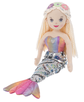 Shimmer Cove Mermaid • Tye Dye Shelly